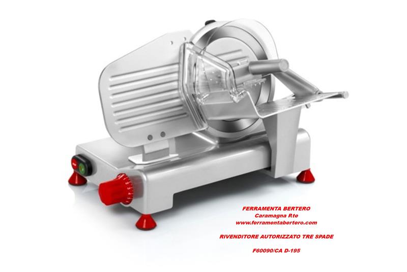 AFFETTATRICE TRE SPADE D-195 F60090 CA
